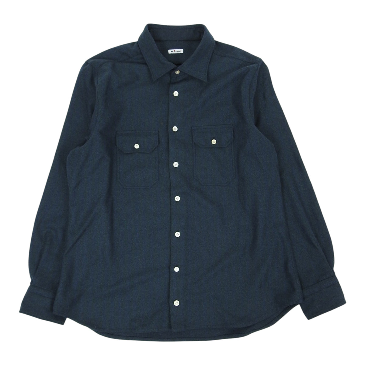 Kiton Cashmere Overshirt Size XXL