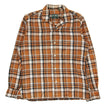 Gitman Vintage Camp Collar Flannel Size Medium