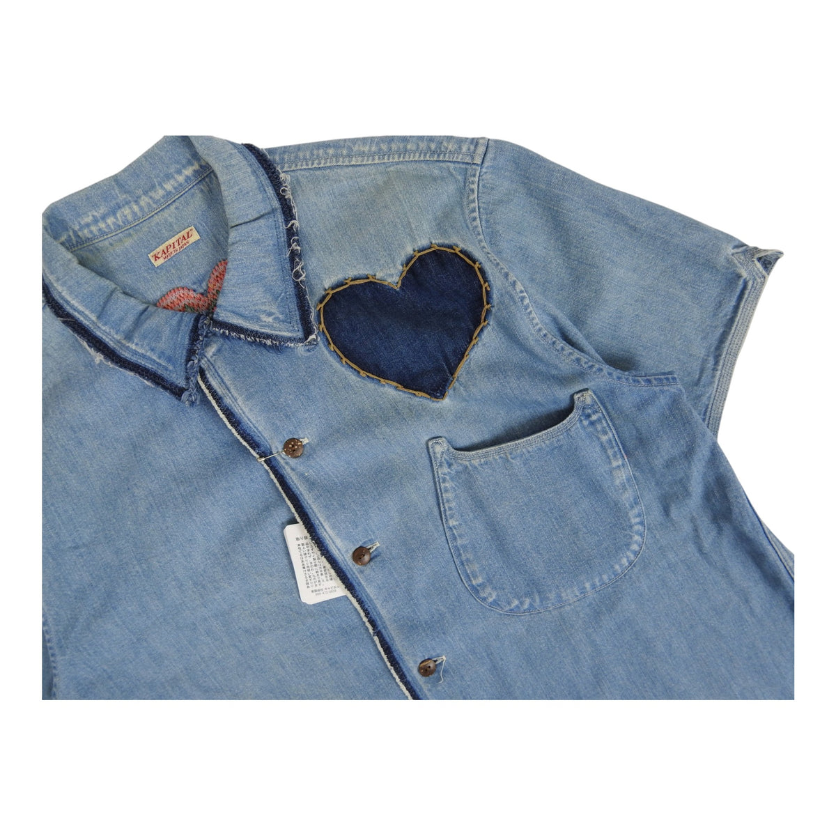 Kapital SS Denim Shirt Size 2