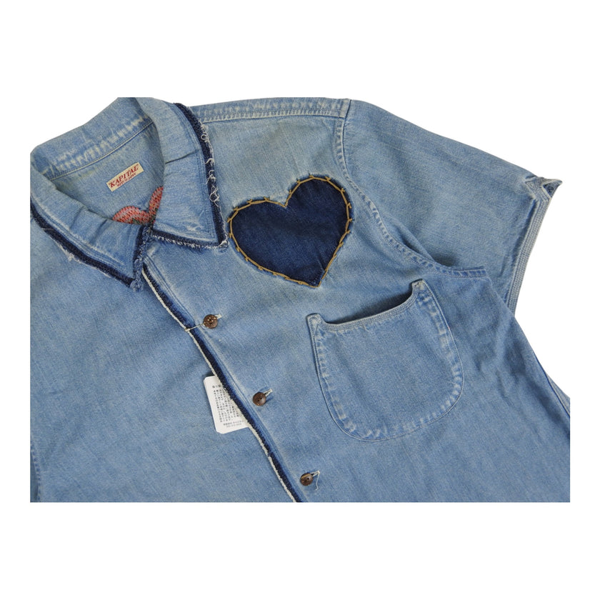Kapital SS Denim Shirt Size 2