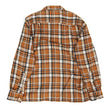 Gitman Vintage Camp Collar Flannel Size Medium