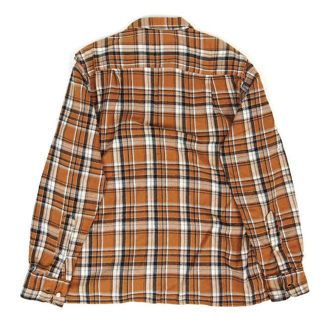Gitman Vintage Camp Collar Flannel Size Medium