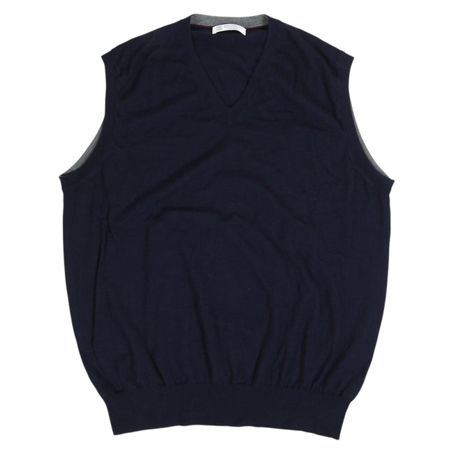 Brunello Cucinelli Cashmere Sweater Vest Size 56