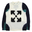 Off-White Mohair Sweater Size Medium