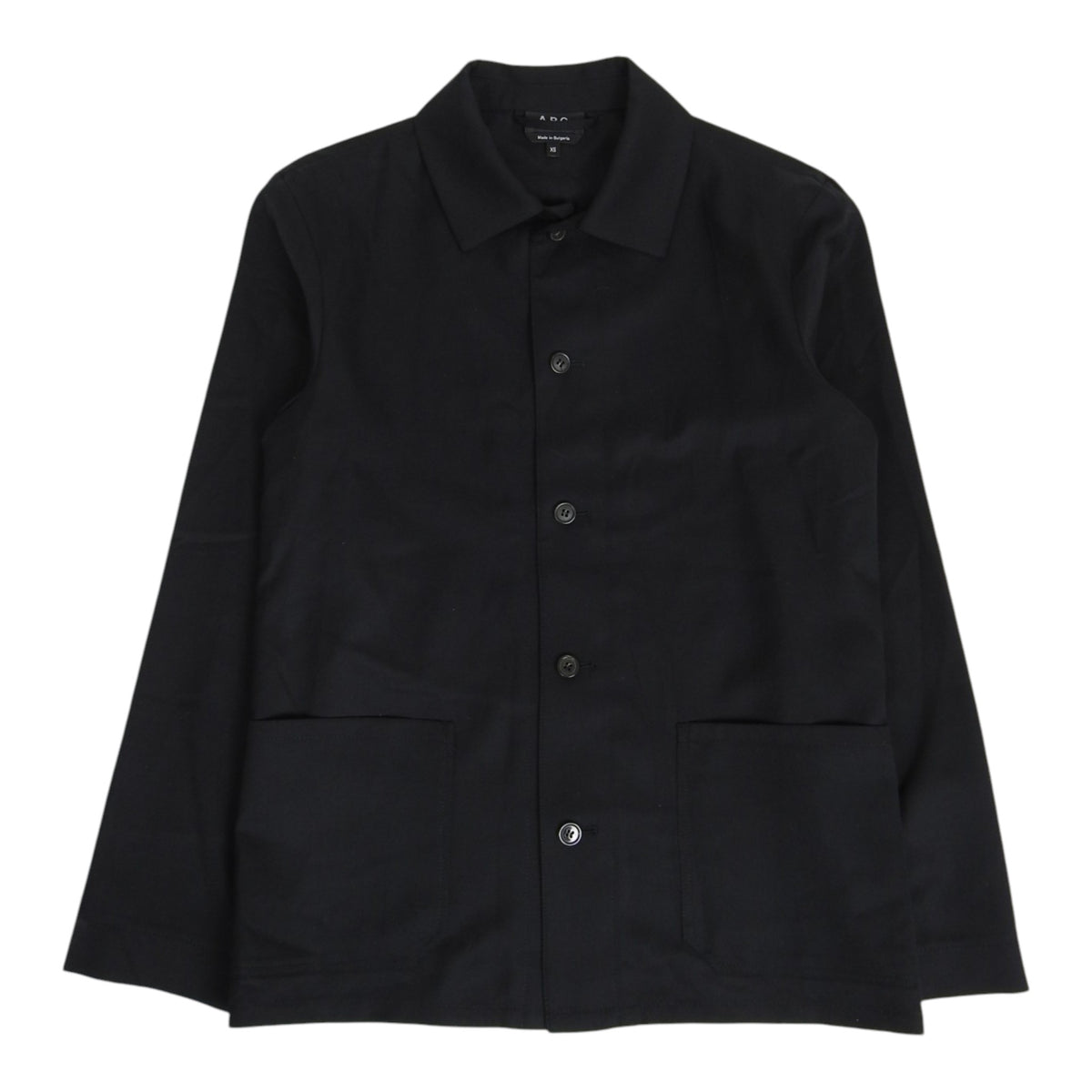 A.P.C. Wool Work Shirt Size XS