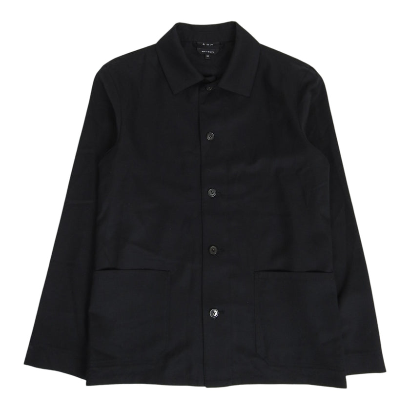 A.P.C. Wool Work Shirt Size XS