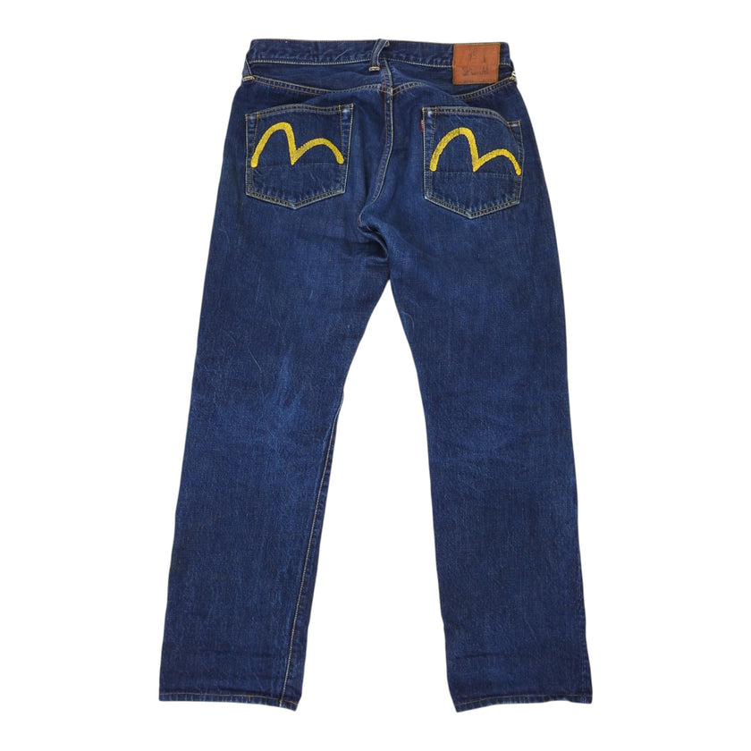 Evisu No.1 Selvedge Jeans size 36