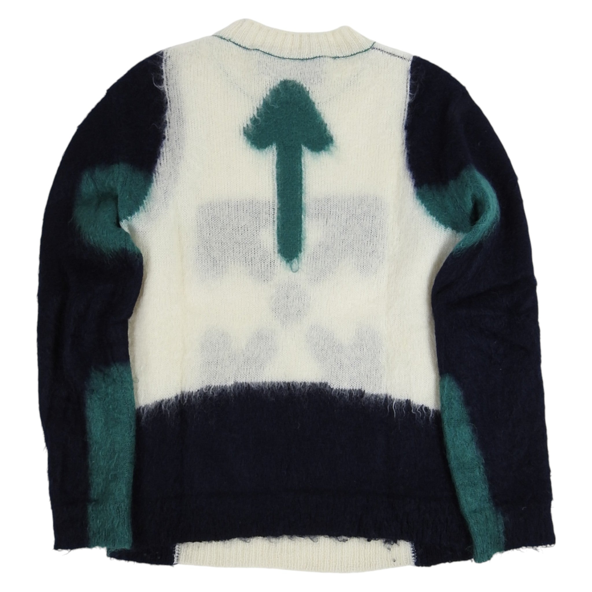 Off-White Mohair Sweater Size Medium