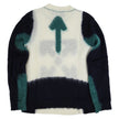 Off-White Mohair Sweater Size Medium