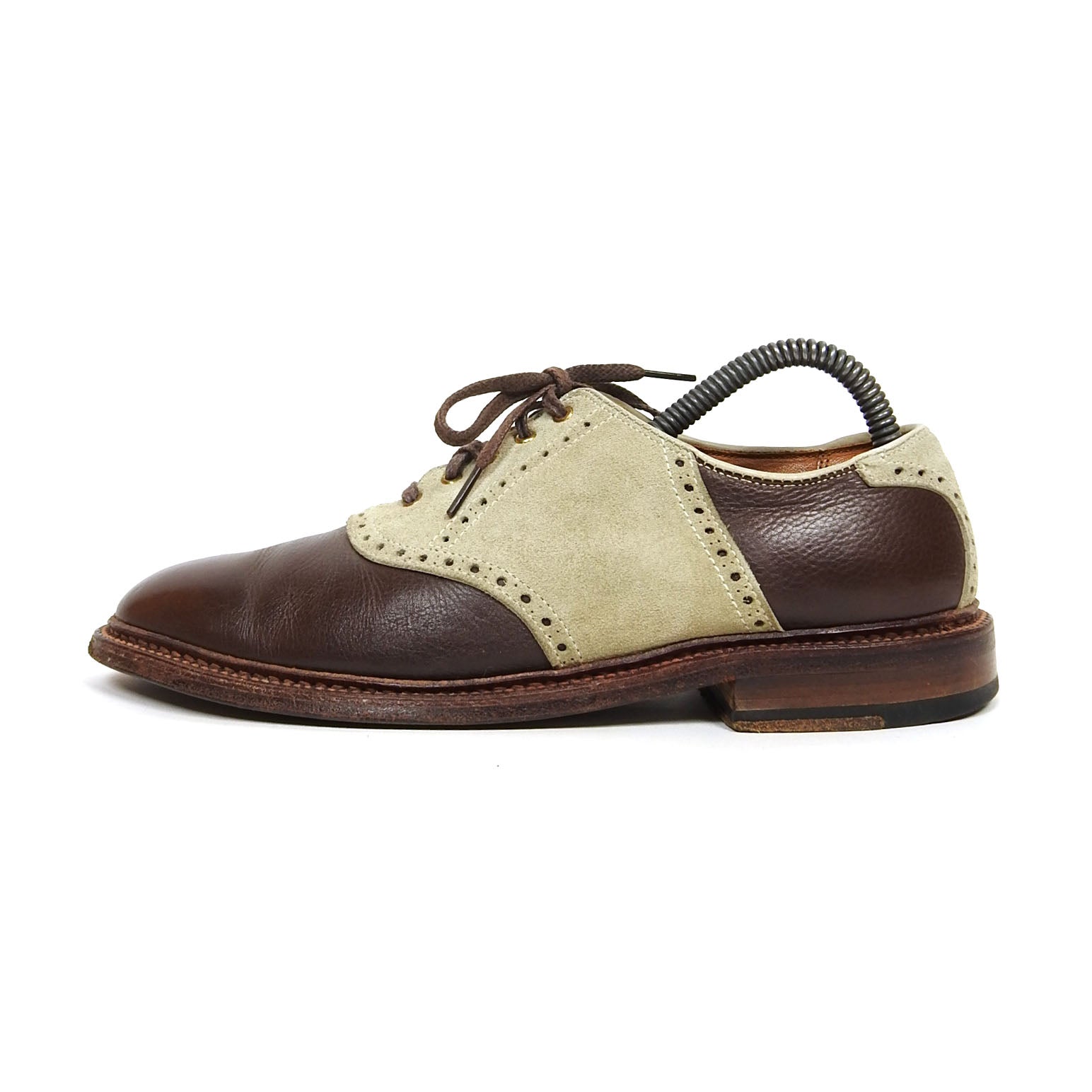 Alden 2 Tone Brogues Size 7