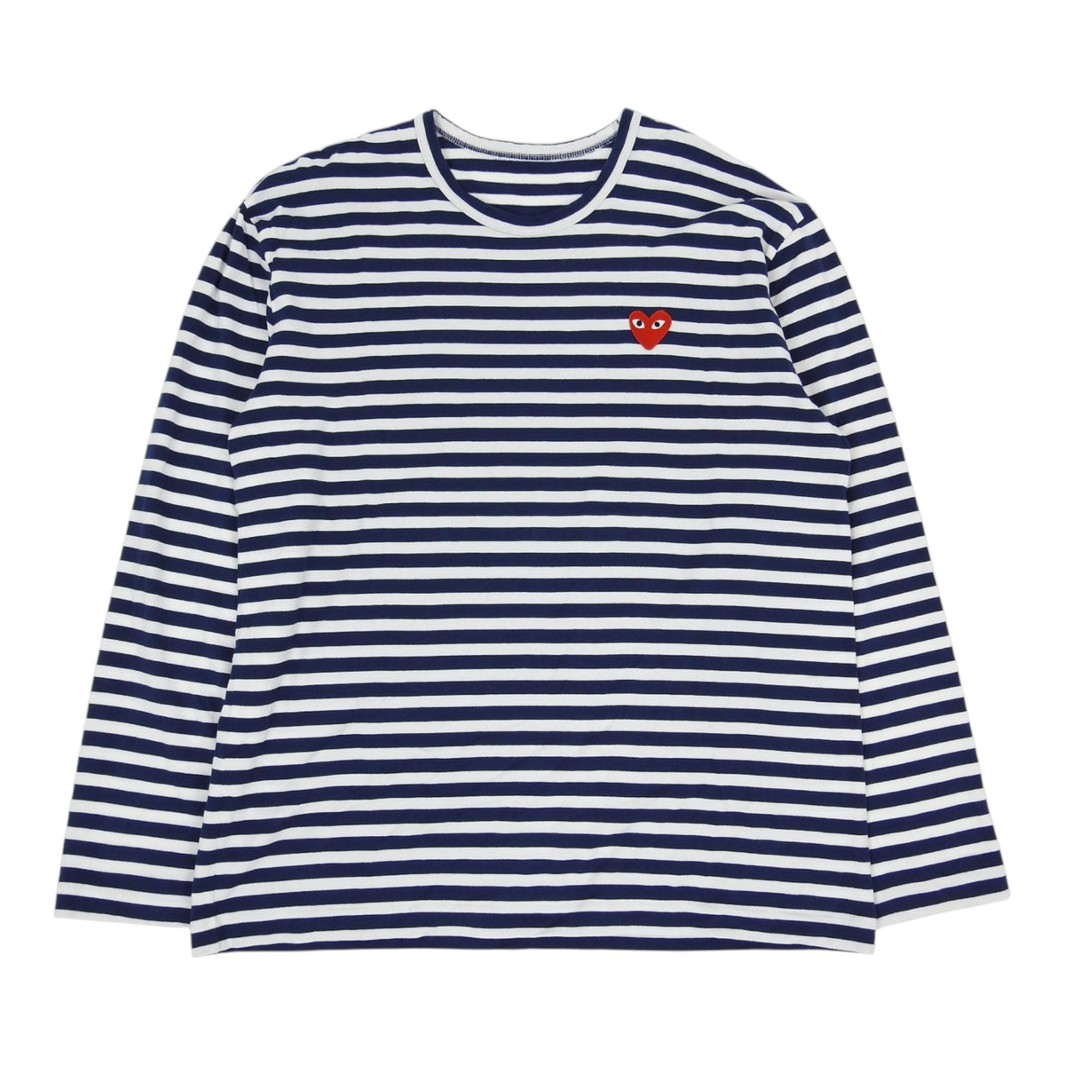 Comme Des Garcons PLAY Embroidered Heart T-shirt size XL