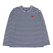 Comme Des Garcons PLAY Embroidered Heart T-shirt size XL