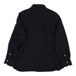Kiton Cashmere Navy Overshirt Size XXL