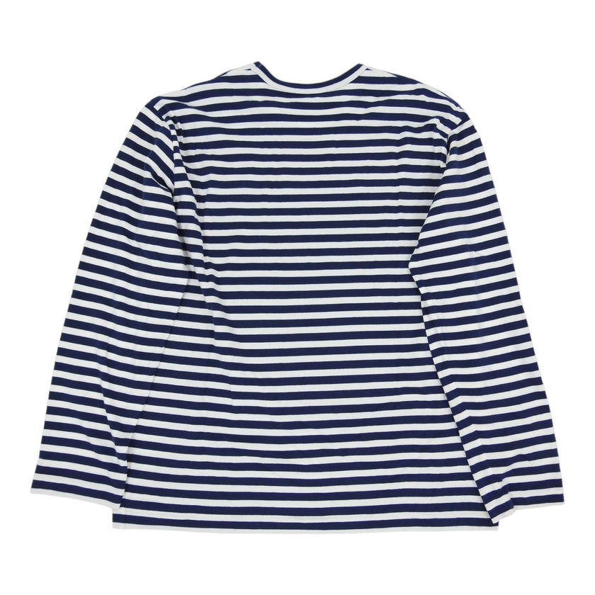 Comme Des Garcons PLAY Embroidered Heart T-shirt size XL