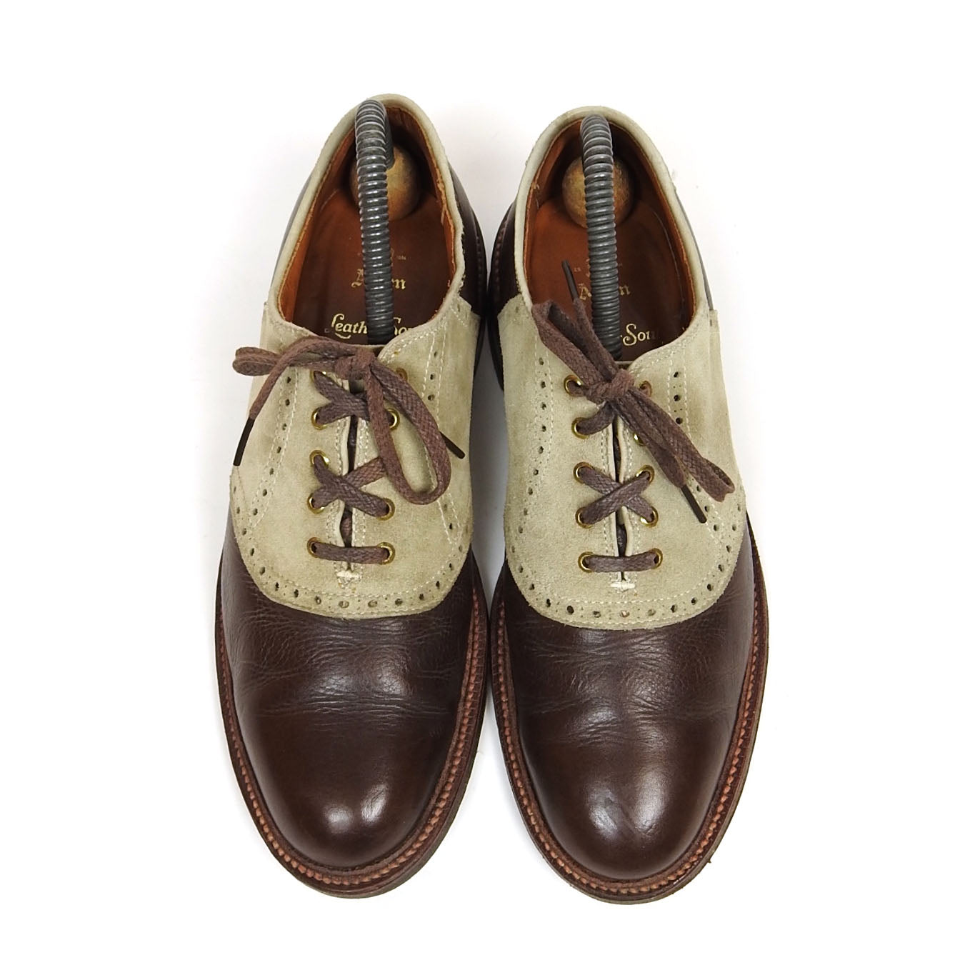 Alden 2 Tone Brogues Size 7