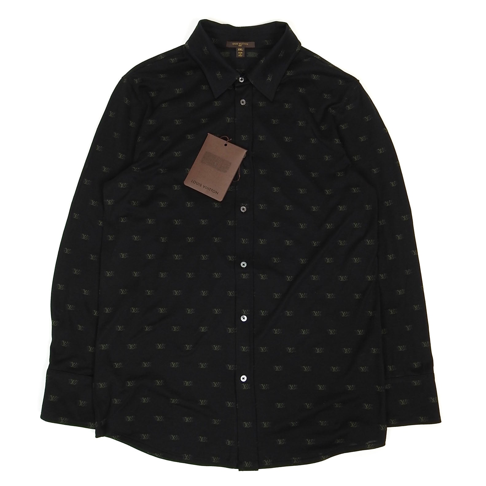Louis Vuitton Monogram Shirt Size XXL