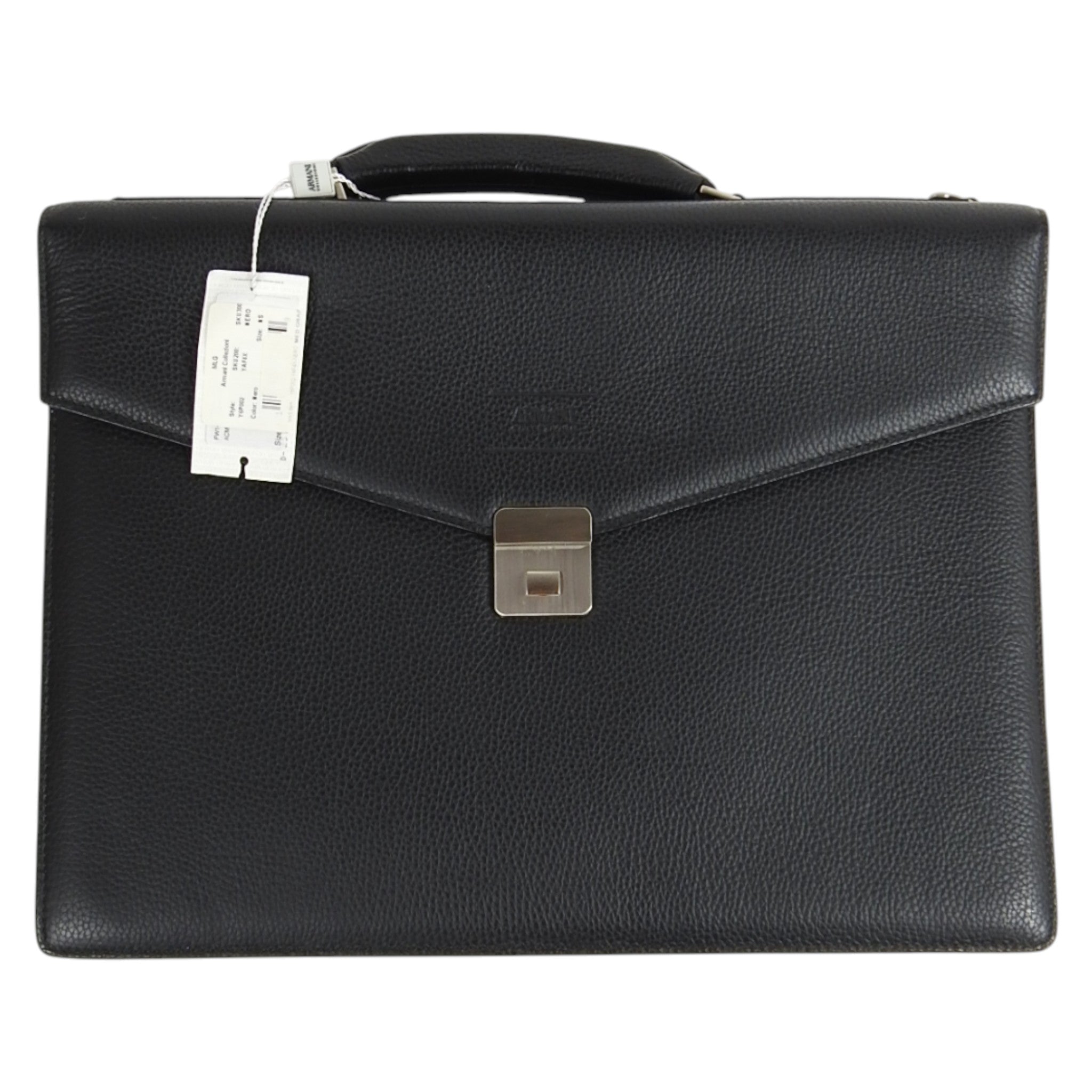 Armani Collezioni Leather Briefcase