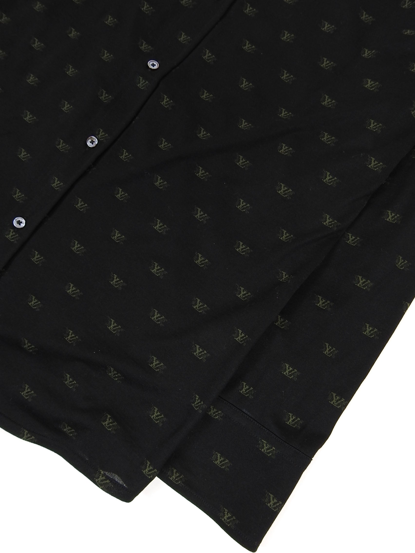 Louis Vuitton Monogram Shirt Size XXL