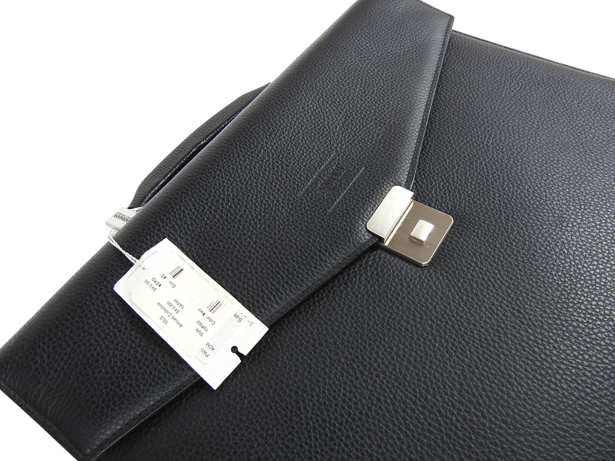 Armani Collezioni Leather Briefcase