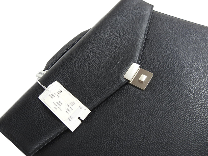 Armani Collezioni Leather Briefcase