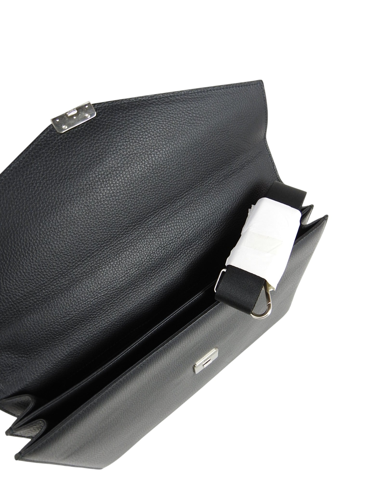 Armani Collezioni Leather Briefcase