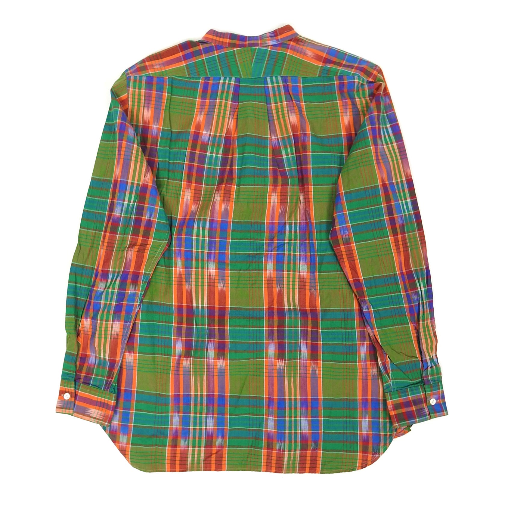 Beams Mandarin Collar 1/2 Button Up Size Small