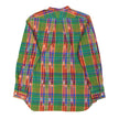 Beams Mandarin Collar 1/2 Button Up Size Small