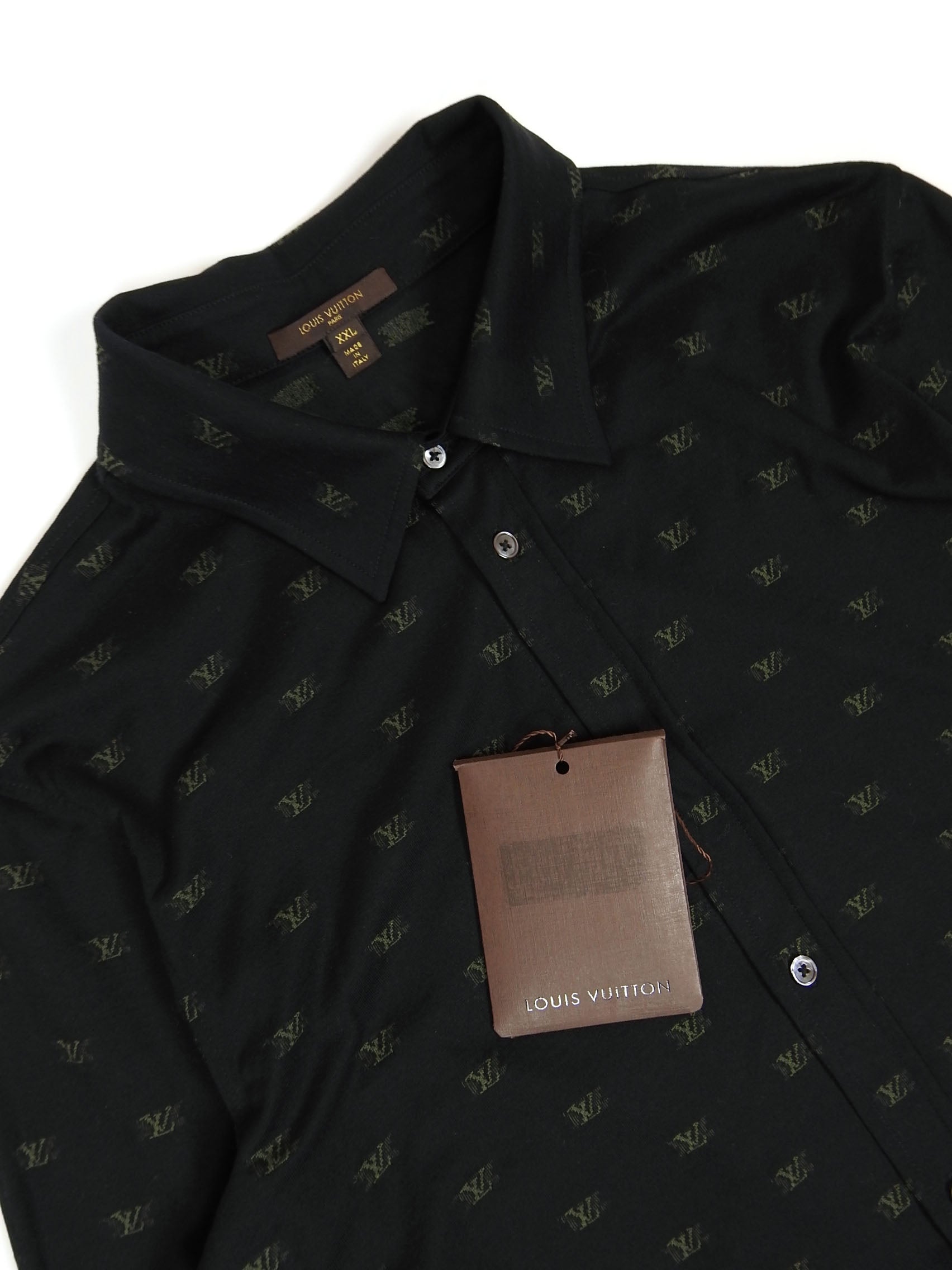 Louis Vuitton Monogram Shirt Size XXL