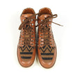 Louis Vuitton Wool/Leather High Top Sneakers Size 7