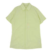 Alyx yellow SS Buttondown Shirt Size 52
