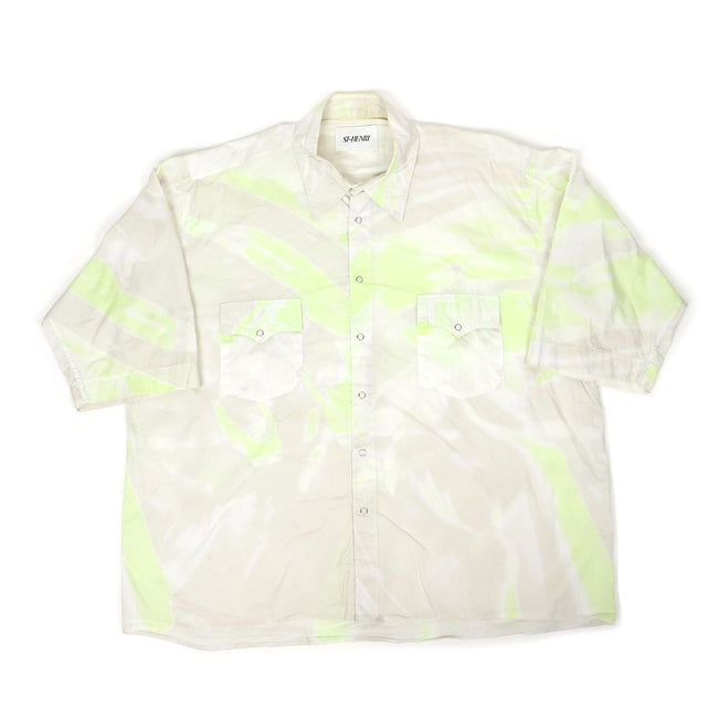 St-Henri SS Snap Button Shirt Size 50