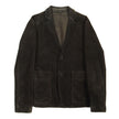 Gucci Suede Blazer Size 54