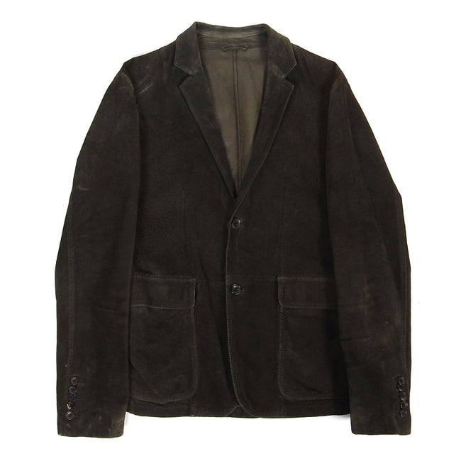 Gucci Suede Blazer Size 54