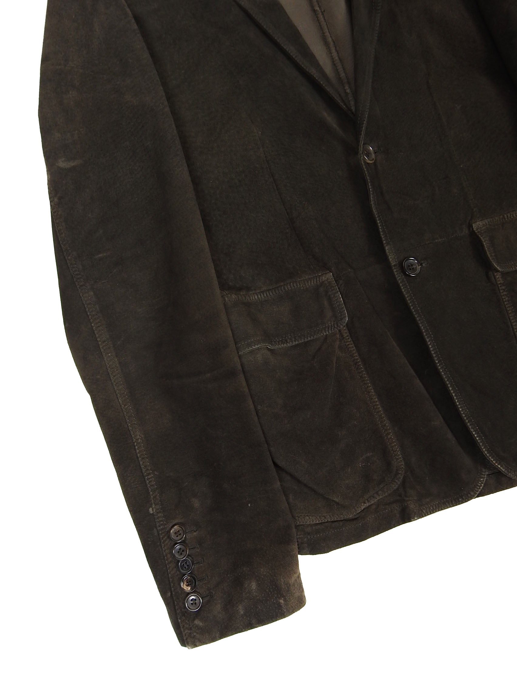 Gucci Suede Blazer Size 54