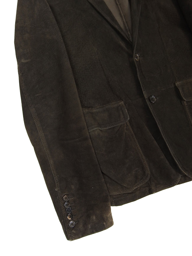Gucci Suede Blazer Size 54