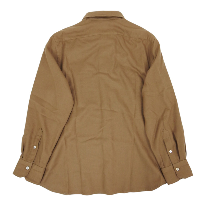 Kiton Cashmere Overshirt Size XXL