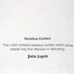 Palm Angels Sensitive Content T-Shirt