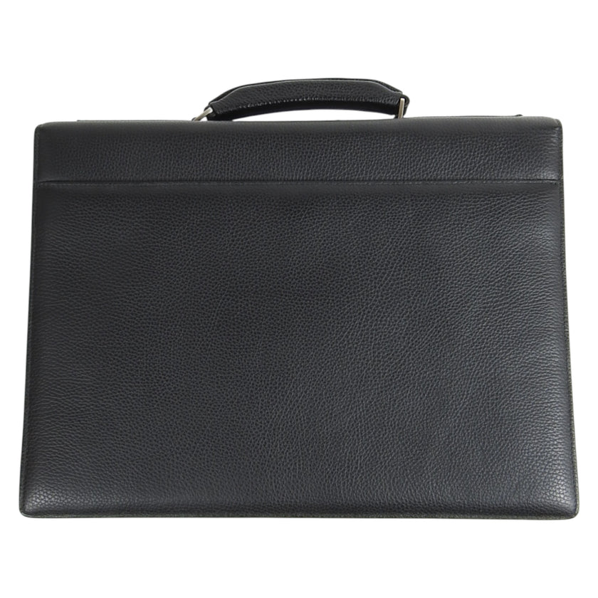 Armani Collezioni Leather Briefcase