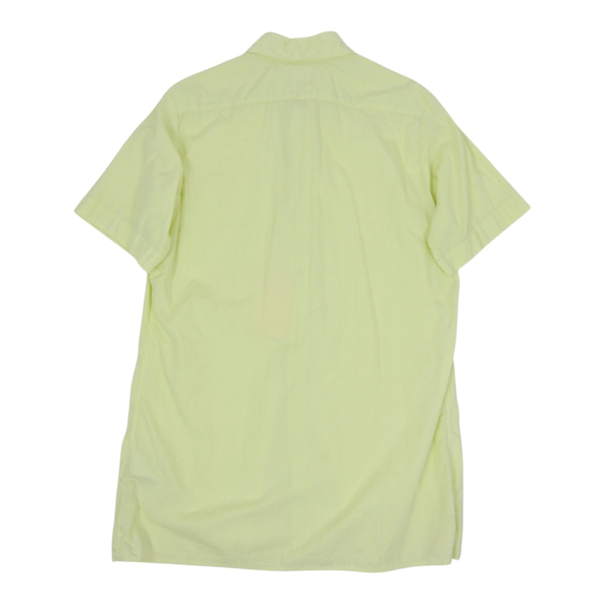 Alyx yellow SS Buttondown Shirt Size 52