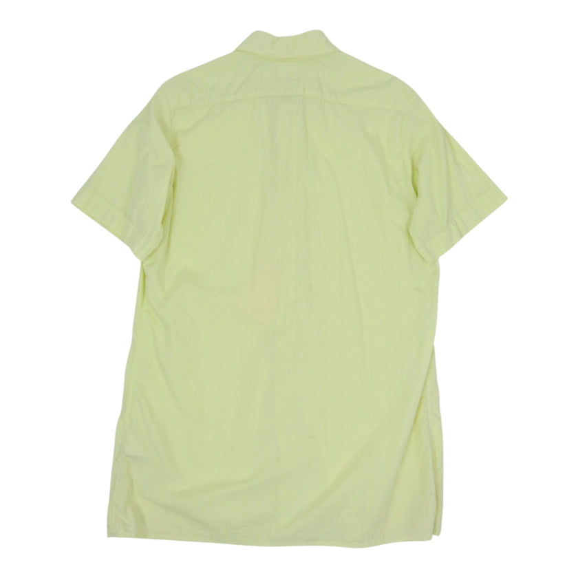 Alyx yellow SS Buttondown Shirt Size 52