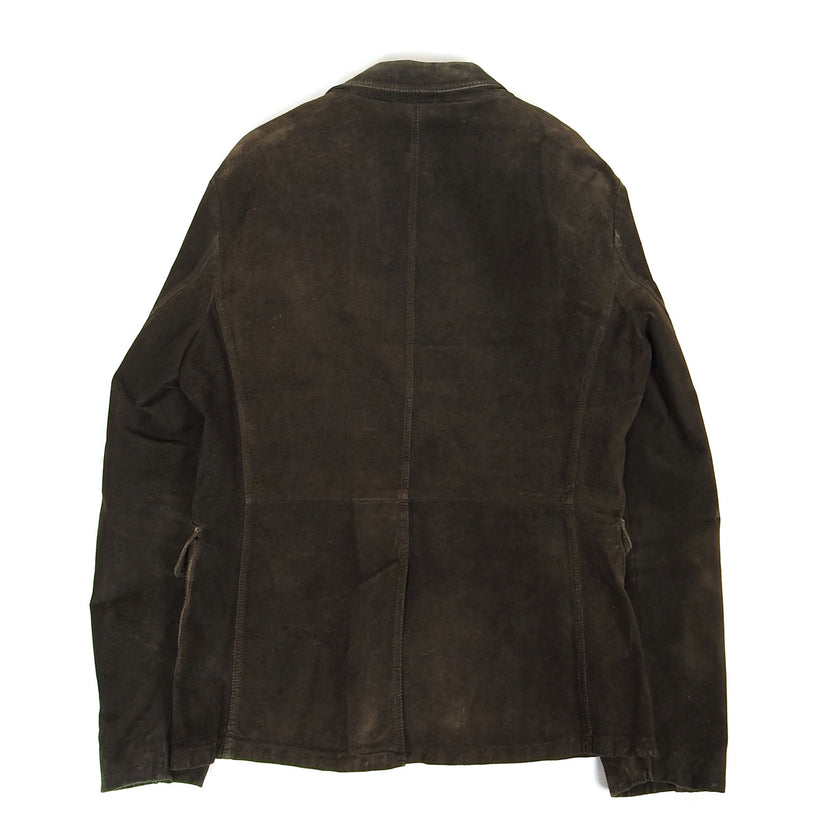 Gucci Suede Blazer Size 54