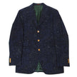 Etro Paisley Wool Blazer Size 48