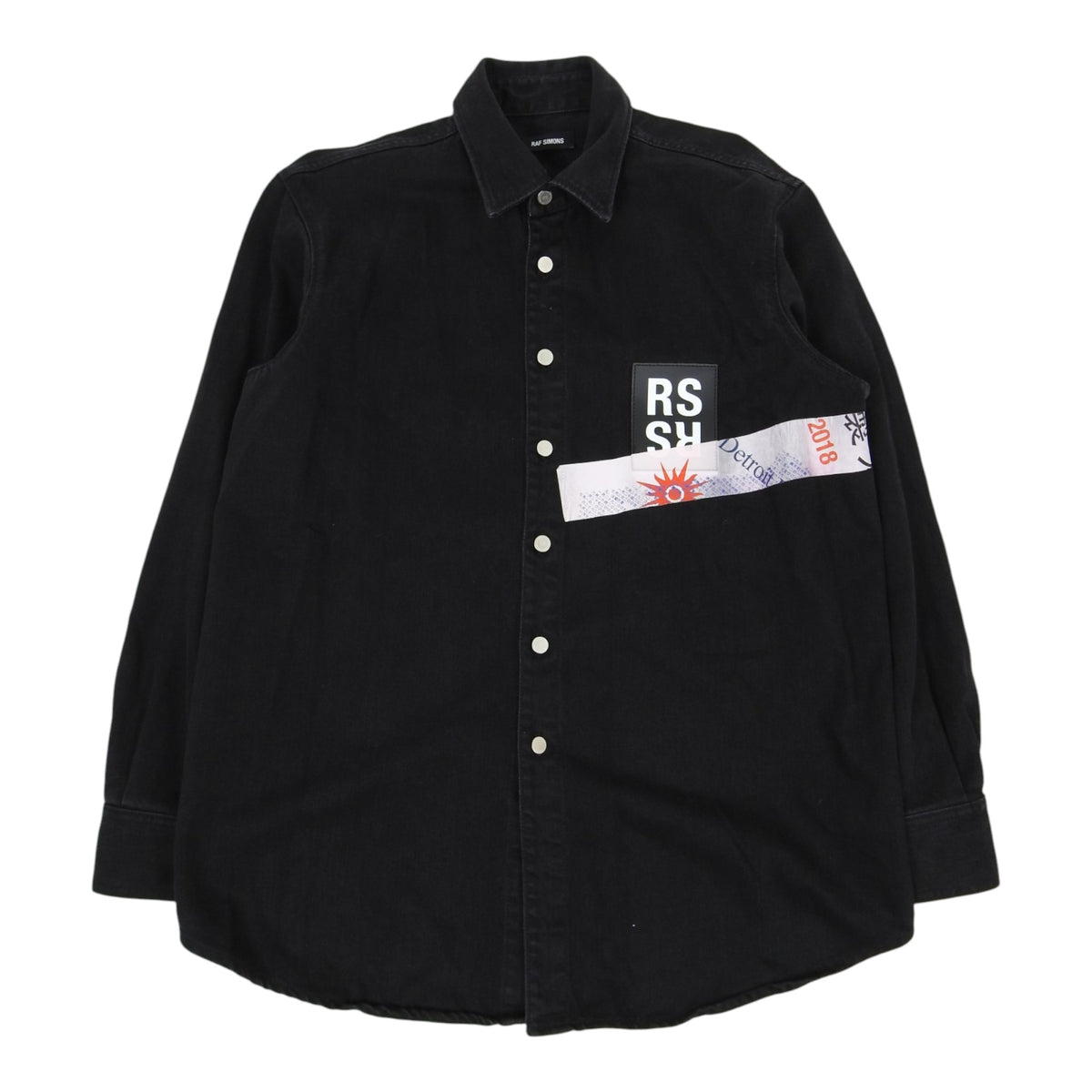 Raf Simons black 