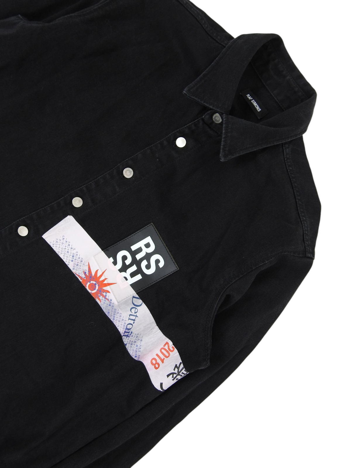 Raf Simons black 