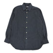 Kiton Grey Brushed Cotton Shirt Size XL