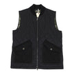 Burberry black Quilted Vest size 50