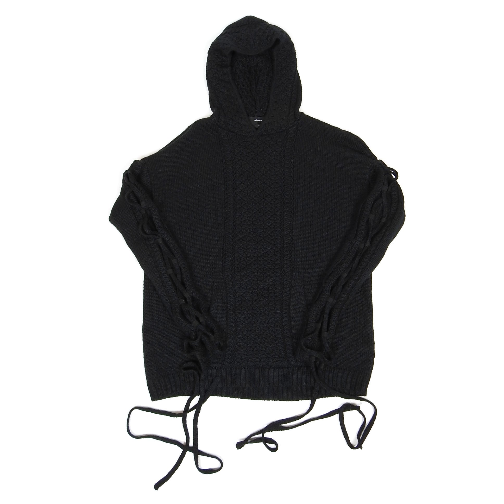 Stampd Knit Hoodie Size Medium