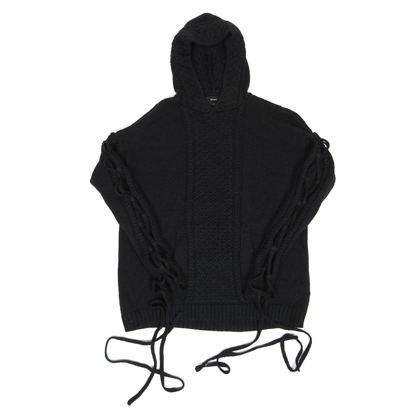 Stampd Knit Hoodie Size Medium