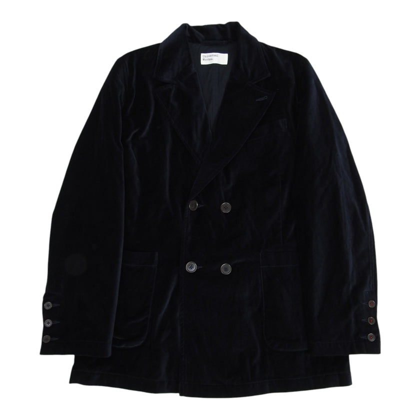 Universal Works Velour Double Breasted Suit Size Medium