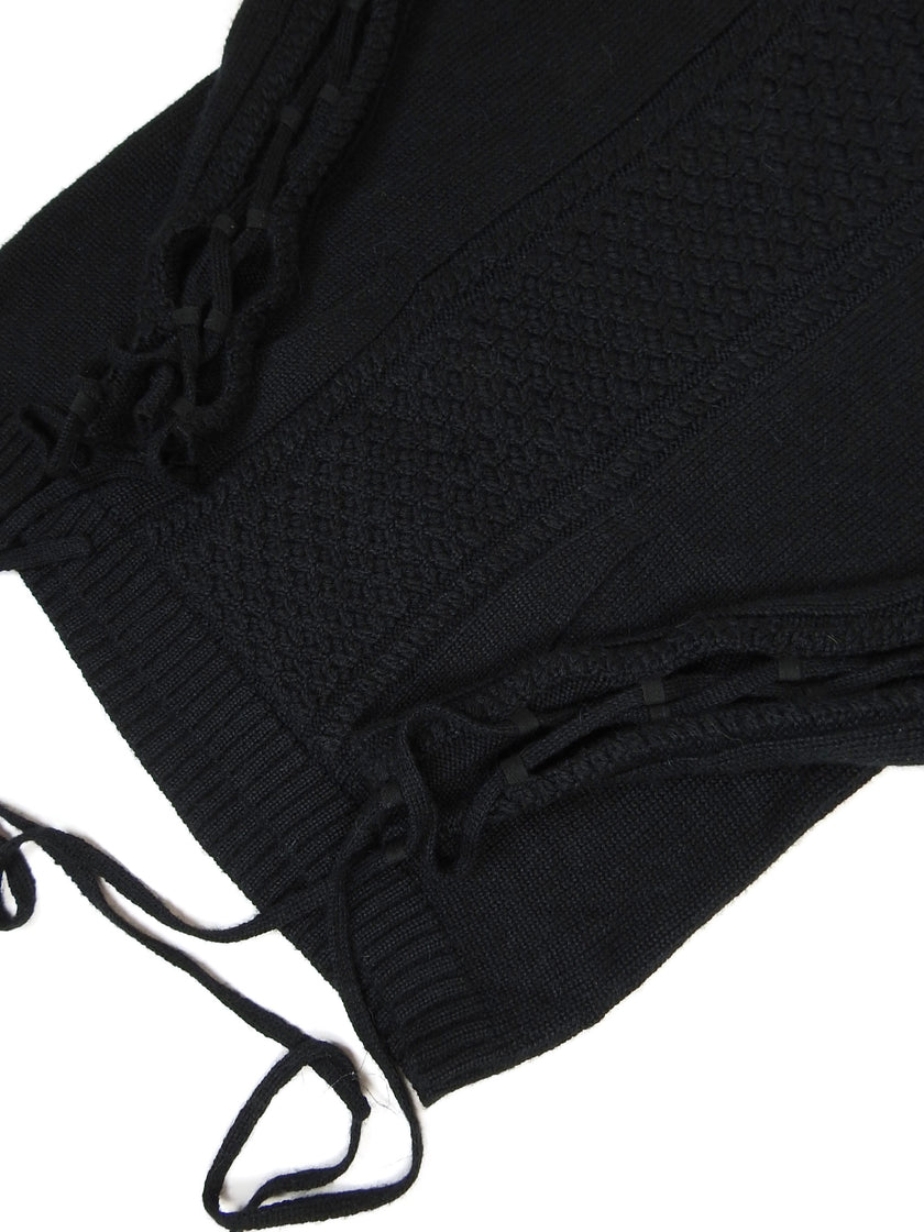 Stampd Knit Hoodie Size Medium